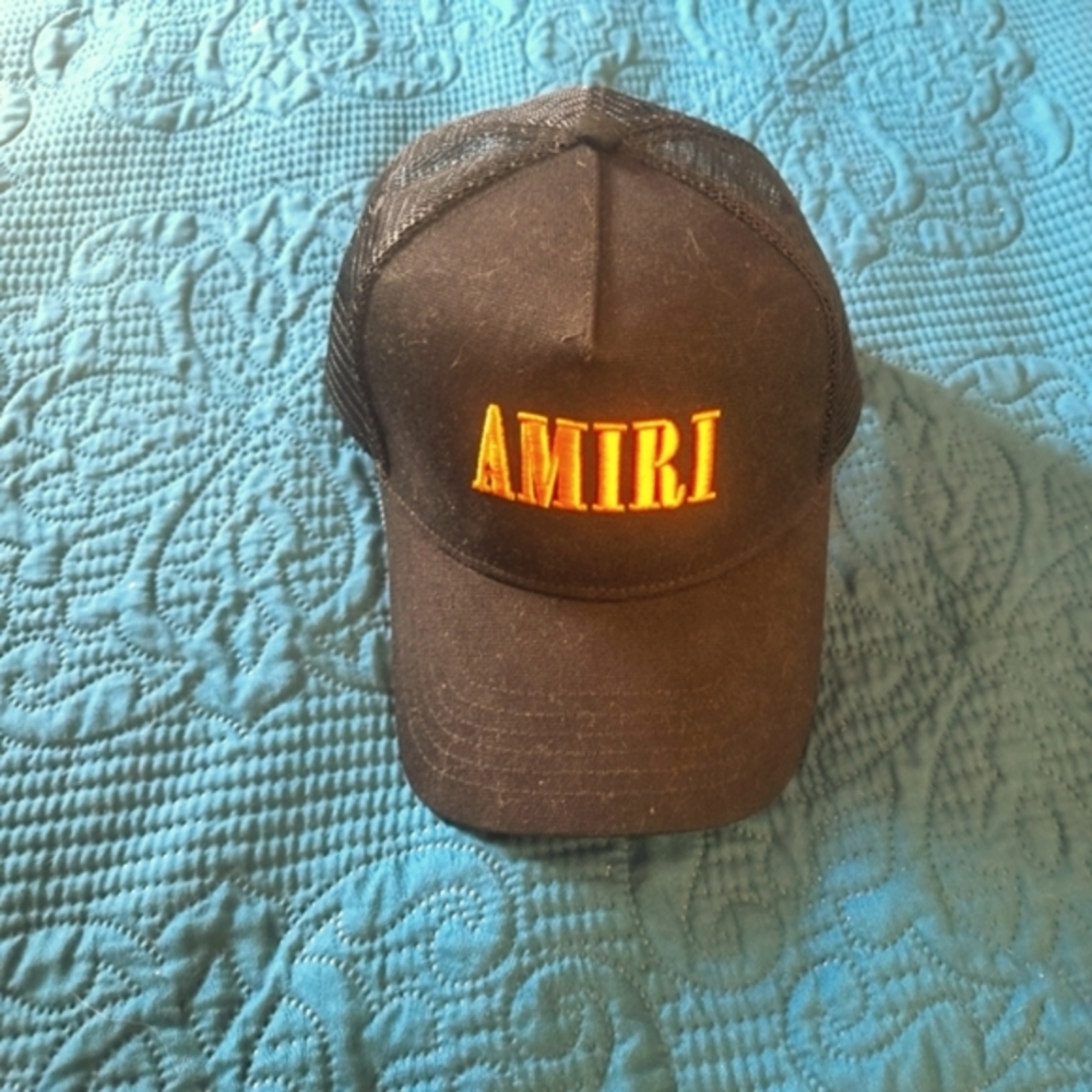 Amiri Logo Hat